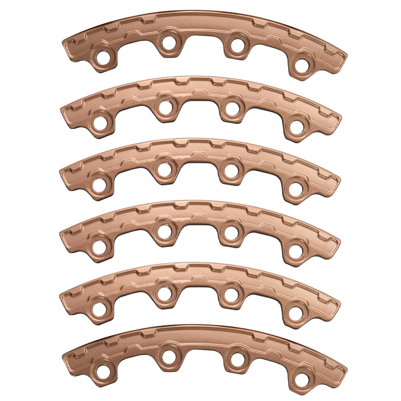 Evocorse - Protection ring in Aluminum for Atlas BL wheel - Copper color, includes fitting stainless steel screws