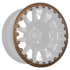 Evocorse - Protection ring in Aluminum for Atlas BL wheel - Copper color, includes fitting stainless steel screws
