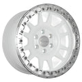 Evocorse - Beadlock forged ring for DAKARFORGED BEADLOCK wheel in brushed aluminium, includes 24 stainless steel screws