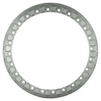 Evocorse - Beadlock forged ring for DAKARFORGED BEADLOCK wheel in brushed aluminium, includes 24 stainless steel screws