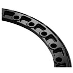 Evocorse - Beadlock forged ring for DAKARFORGED BEADLOCK wheel glossy black, includes 24 stainless steel screws