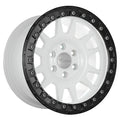 Evocorse - Beadlock forged ring for DAKARFORGED BEADLOCK wheel glossy black, includes 24 stainless steel screws
