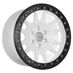 Evocorse - Beadlock forged ring for DAKARFORGED BEADLOCK wheel glossy black, includes 24 stainless steel screws