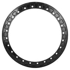 Evocorse - Beadlock forged ring for DAKARFORGED BEADLOCK wheel glossy black, includes 24 stainless steel screws