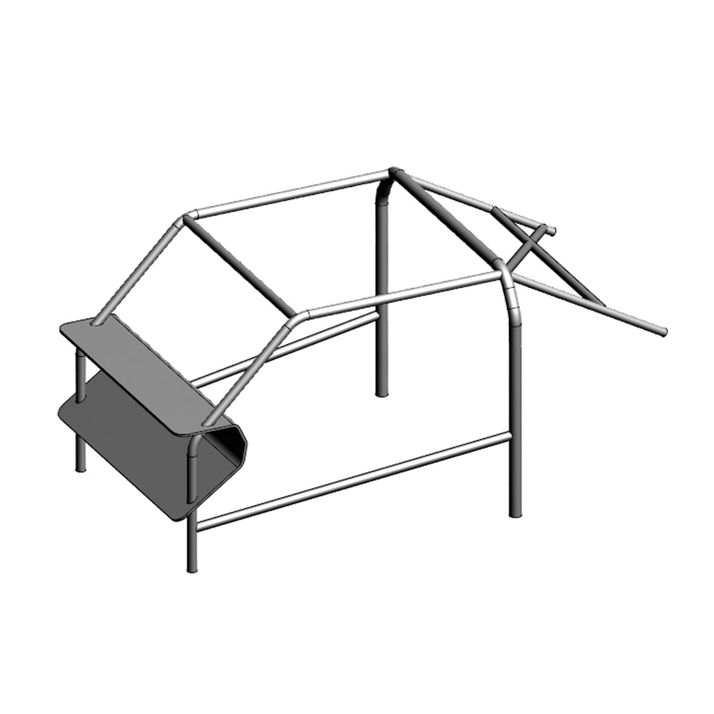 OMP - Roll bar x Autobianchi A112 - Ravasicorse