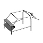 OMP - Roll bar x Autobianchi A112 - Ravasicorse