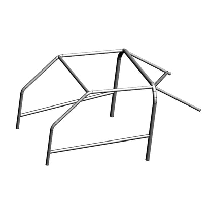 OMP - Roll bar x Volkswagen Polo 2nd series - Ravasicorse