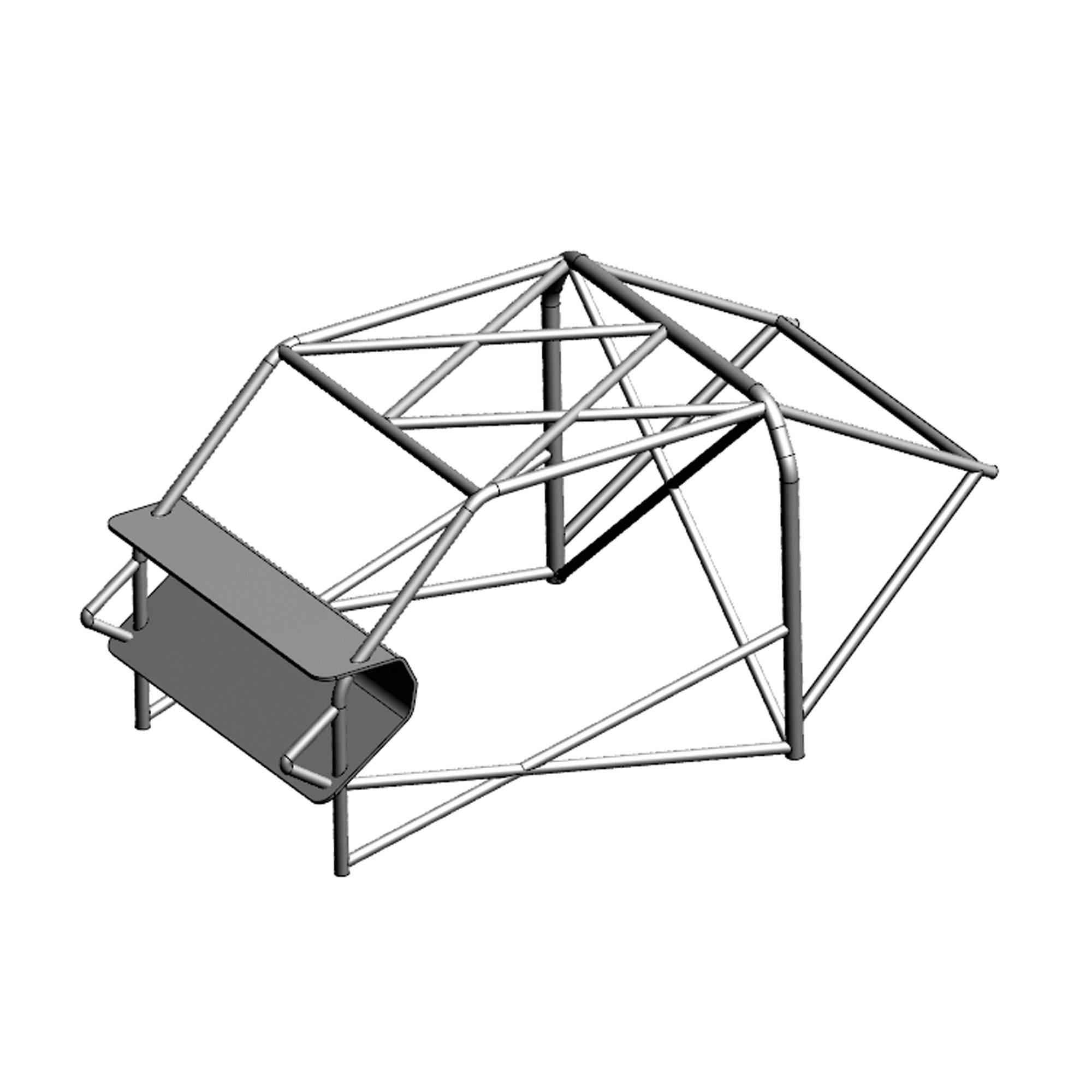 OMP - Roll bar x Citroën C4 Coupé - Ravasicorse
