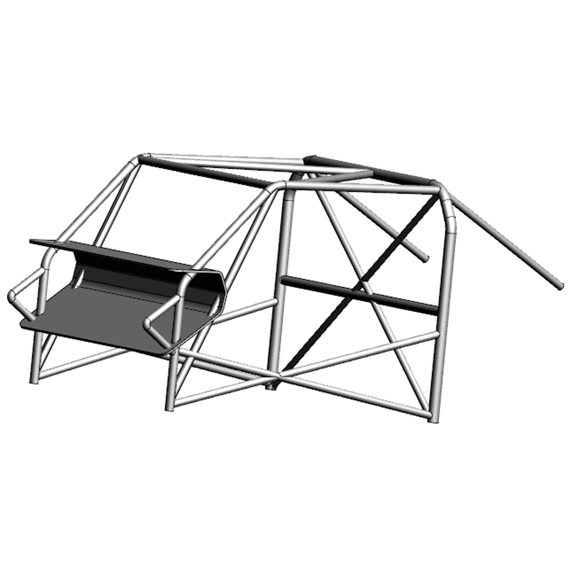 OMP - Roll bar x Citroën DS3 (3 doors) - Ravasicorse