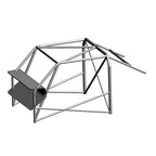 OMP - Roll bar x Opel Corsa D (3 doors) - Ravasicorse