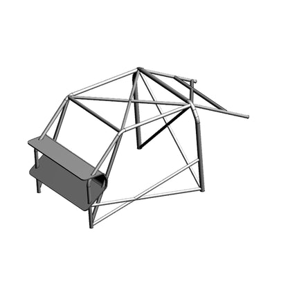 OMP - Roll bar x Volkswagen Polo 5th series (3 doors) - Ravasicorse