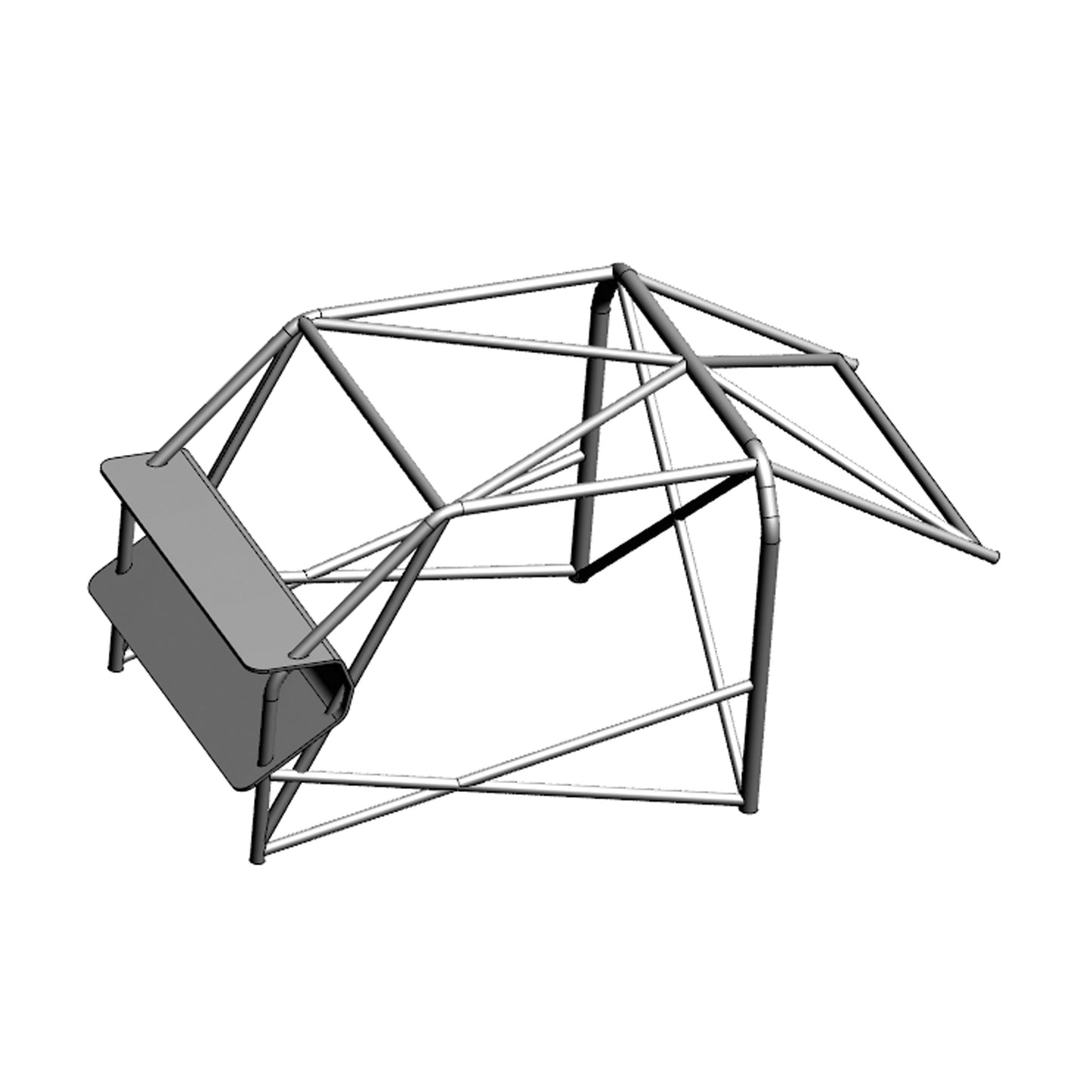 OMP - Roll bar x Volkswagen Polo 6th series - Ravasicorse