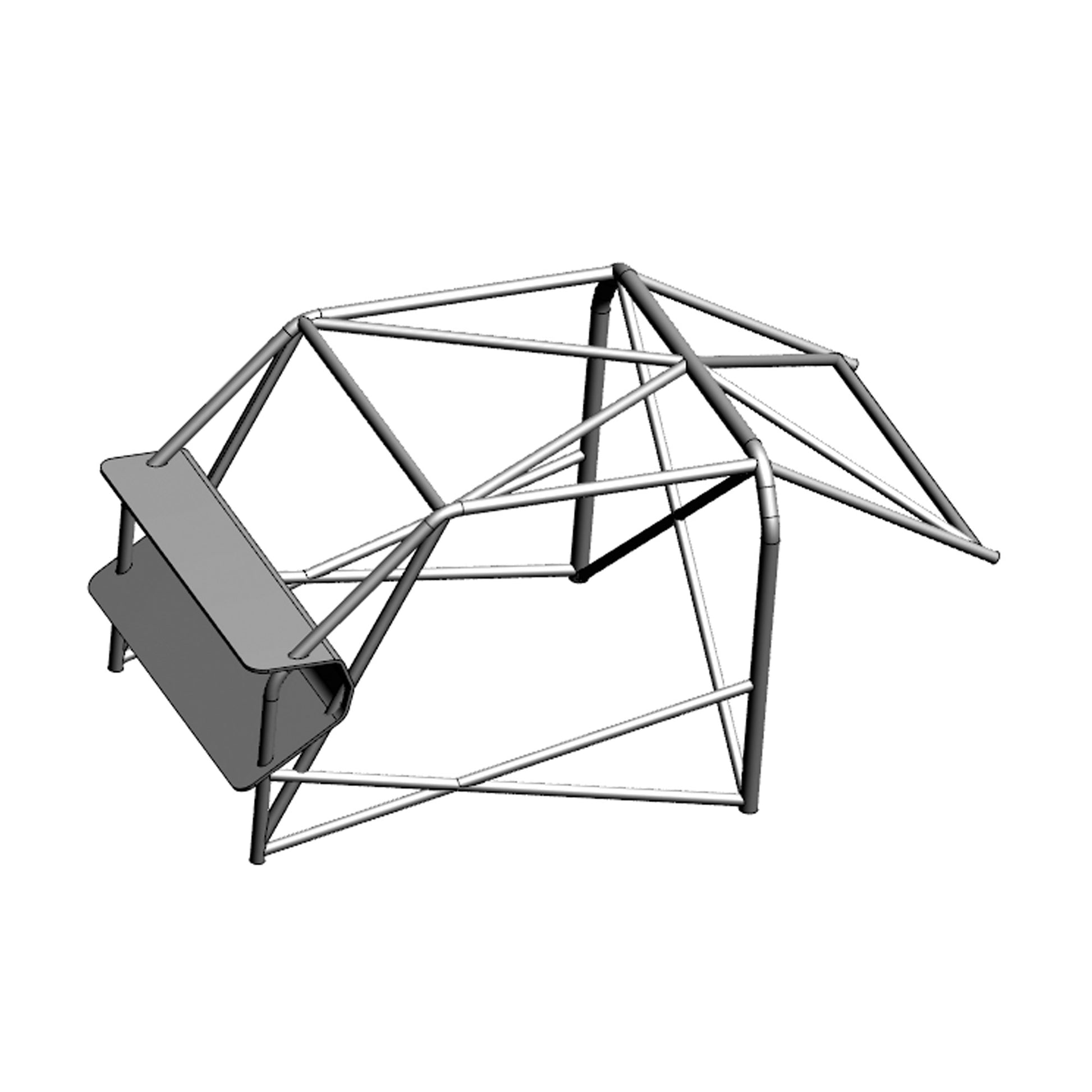 OMP - Roll bar x Volkswagen Polo 6th series - Ravasicorse