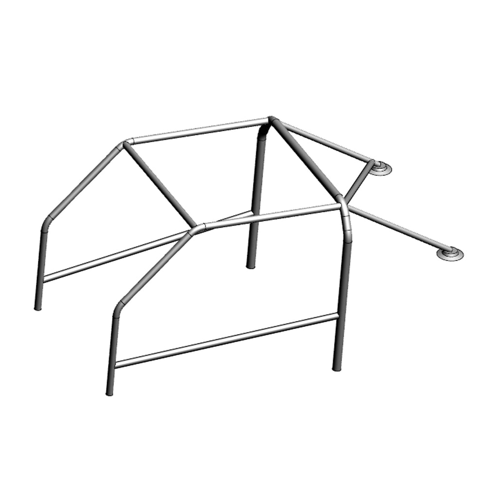 OMP - Roll bar x Peugeot 104 ZS Coupè - Ravasicorse