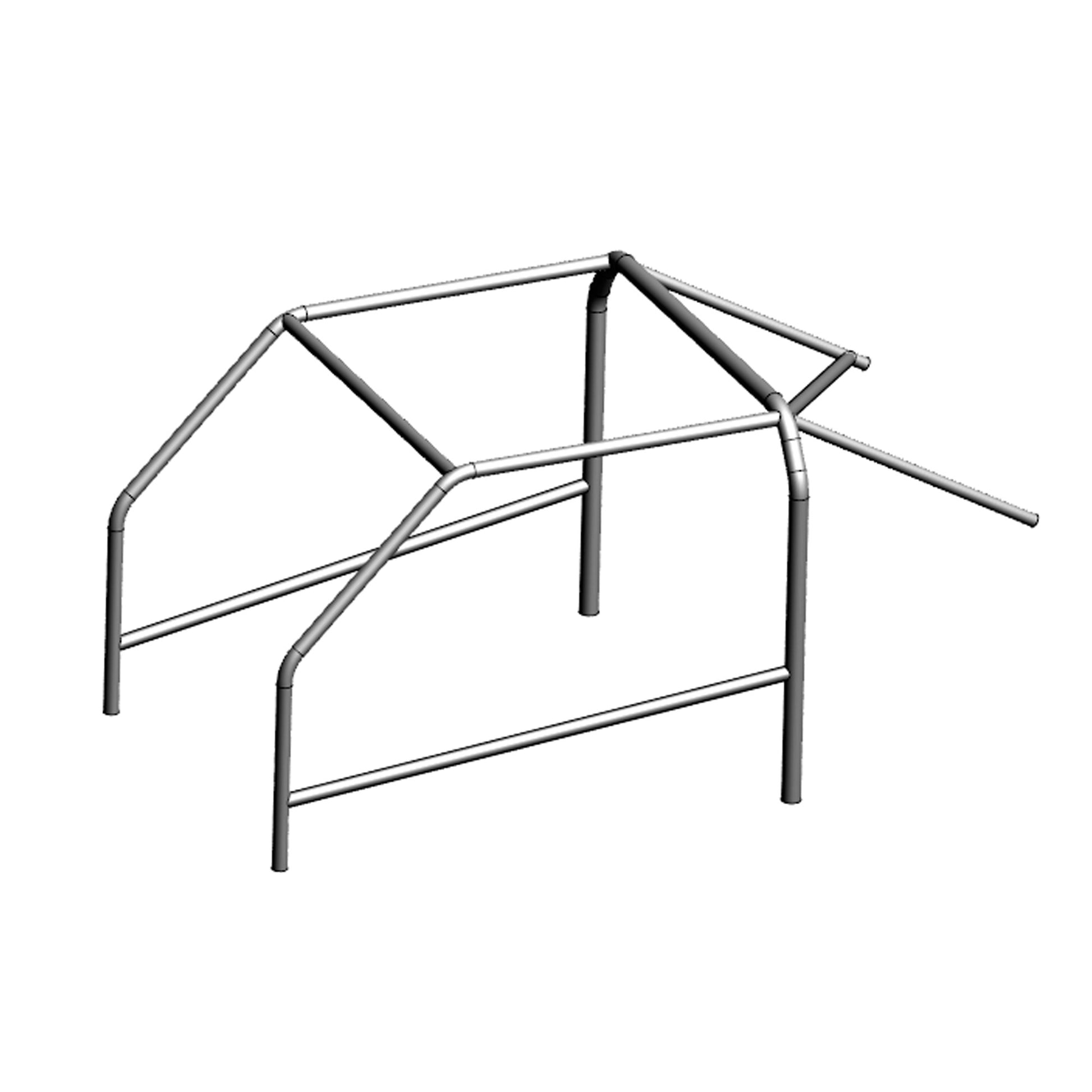 OMP - Roll bar x Suzuki Swift 2nd series 1.3 GTI 16V 3 doors - Ravasicorse