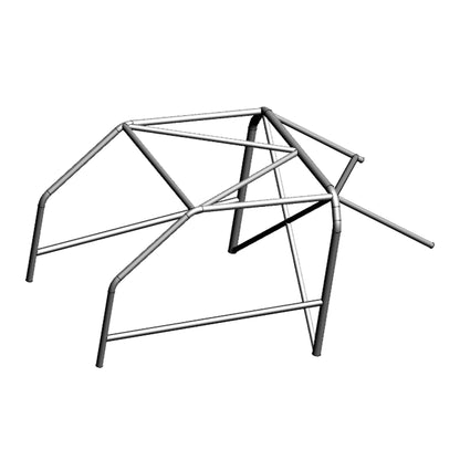 OMP - Roll bar x Volkswagen Golf 4th series (5 doors) - Ravasicorse