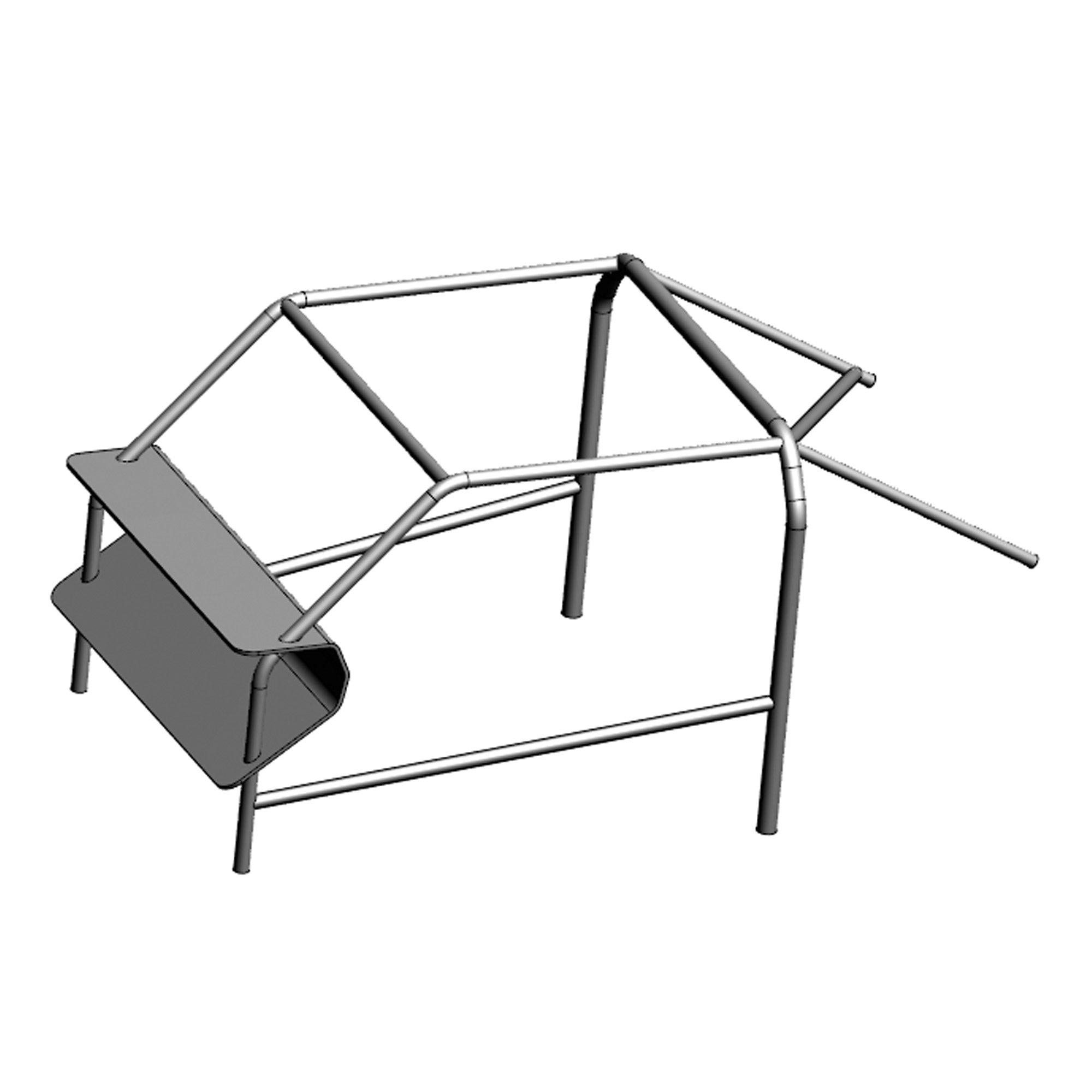 OMP - Roll bar x Daewoo Lanos 1.6 16V SX - Ravasicorse