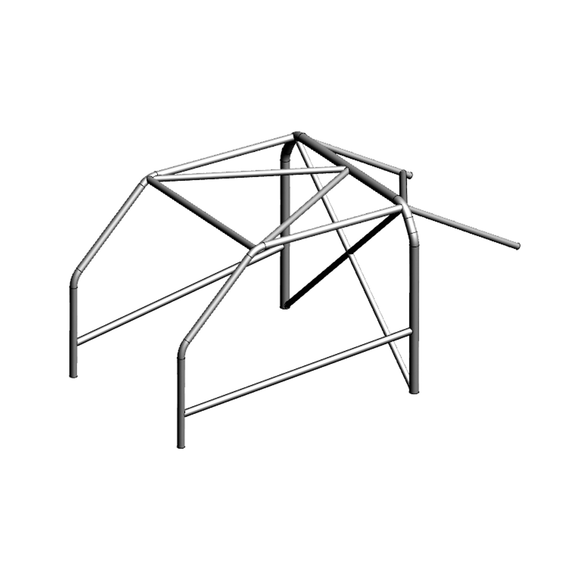 OMP - Roll bar x Ford Focus (3 doors) - Ravasicorse