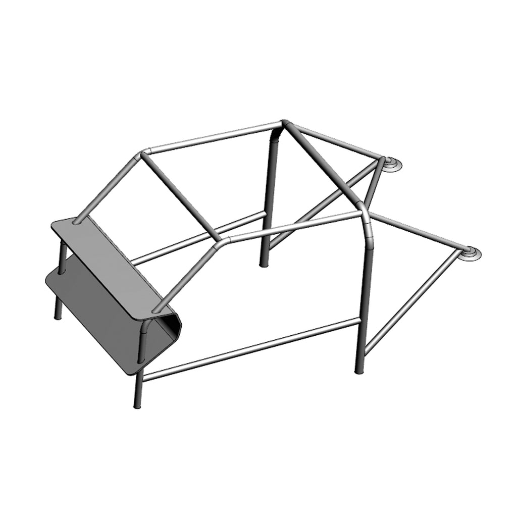 OMP - Roll bar x Renault Clio 1st series (3 doors) - Ravasicorse