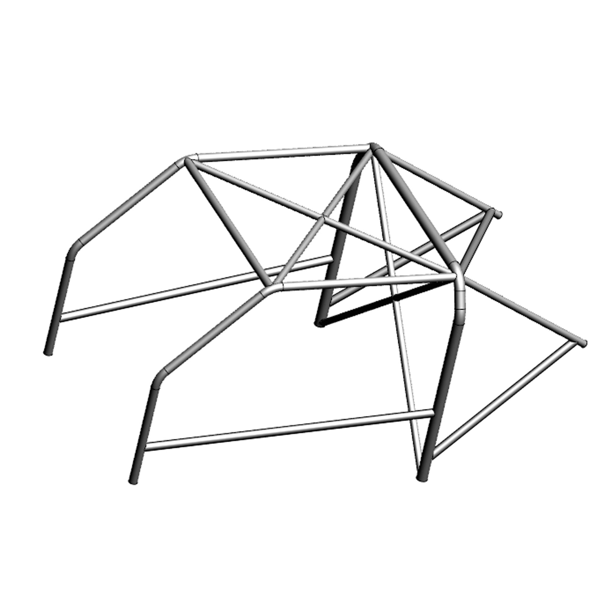 OMP - Roll bar x Volkswagen Golf 4th series (5 doors) - Ravasicorse