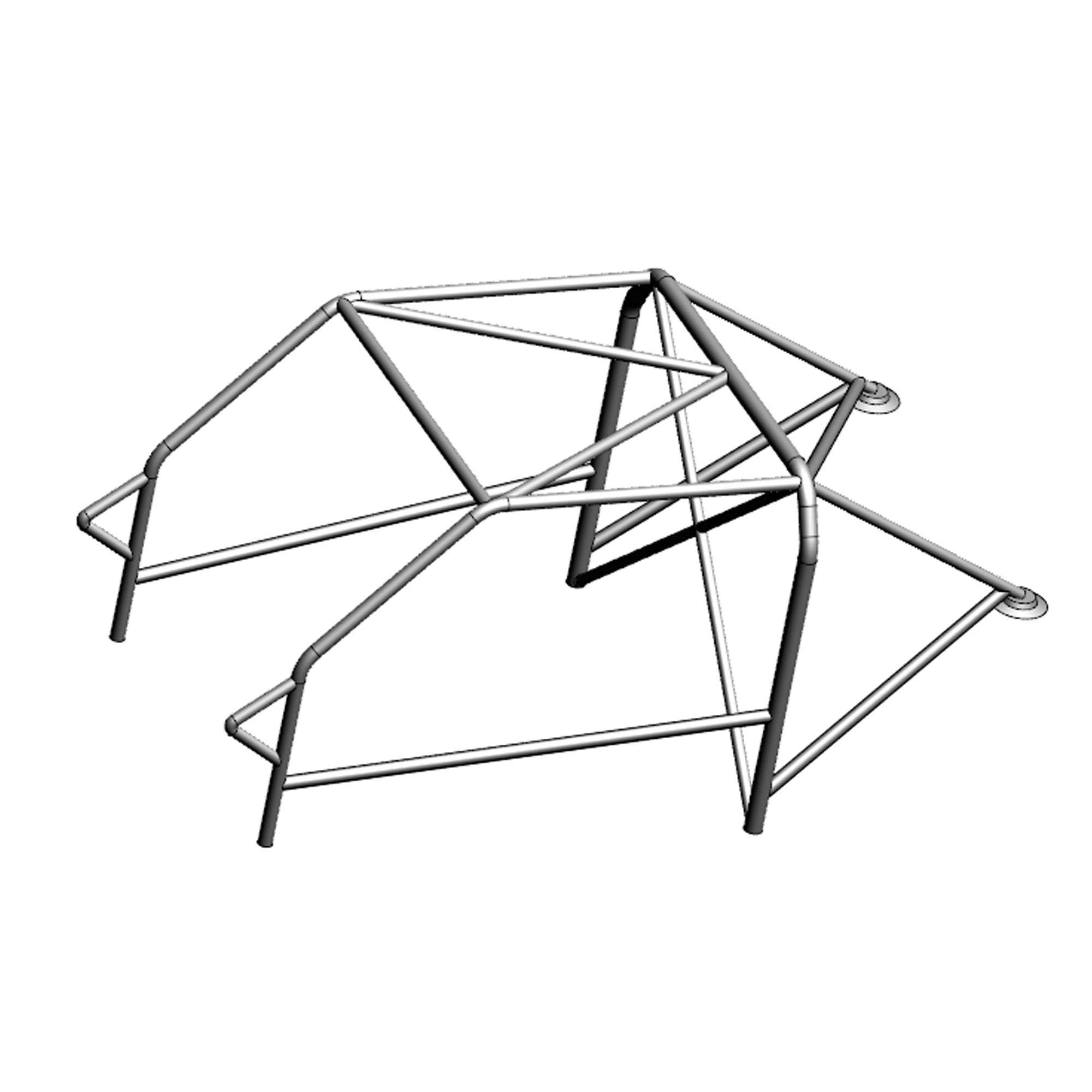 OMP - Roll bar x Alfa Romeo 156 - Ravasicorse