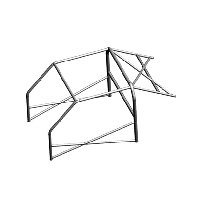 OMP - Roll bar x Volkswagen Polo 3rd series (3 doors) - Ravasicorse