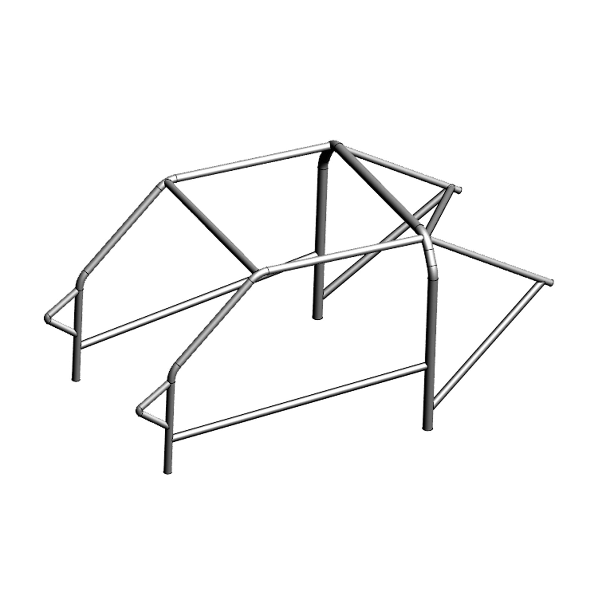 OMP - Roll bar x Ford Escort Cosworth - Ravasicorse