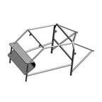 OMP - Roll bar x Peugeot 205 (3 doors) - Ravasicorse