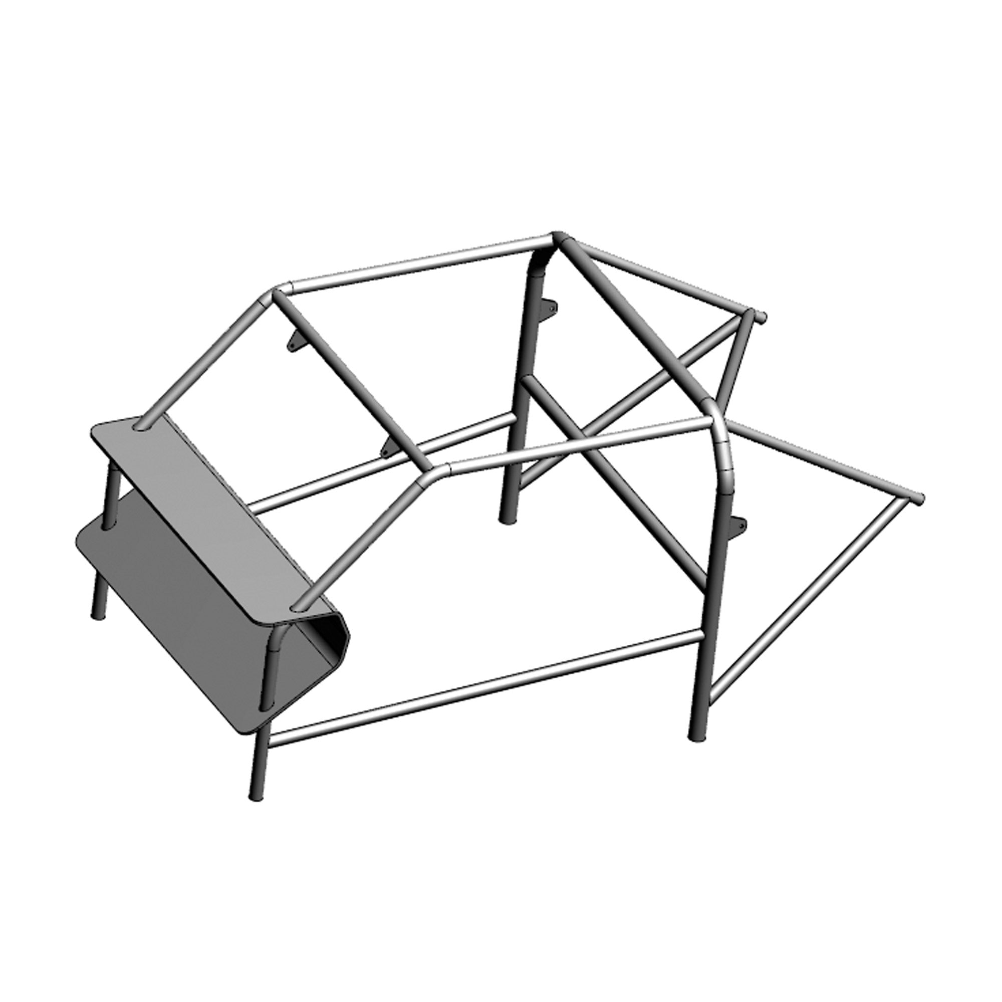 OMP - Roll bar x Peugeot 205 (3 doors) - Ravasicorse