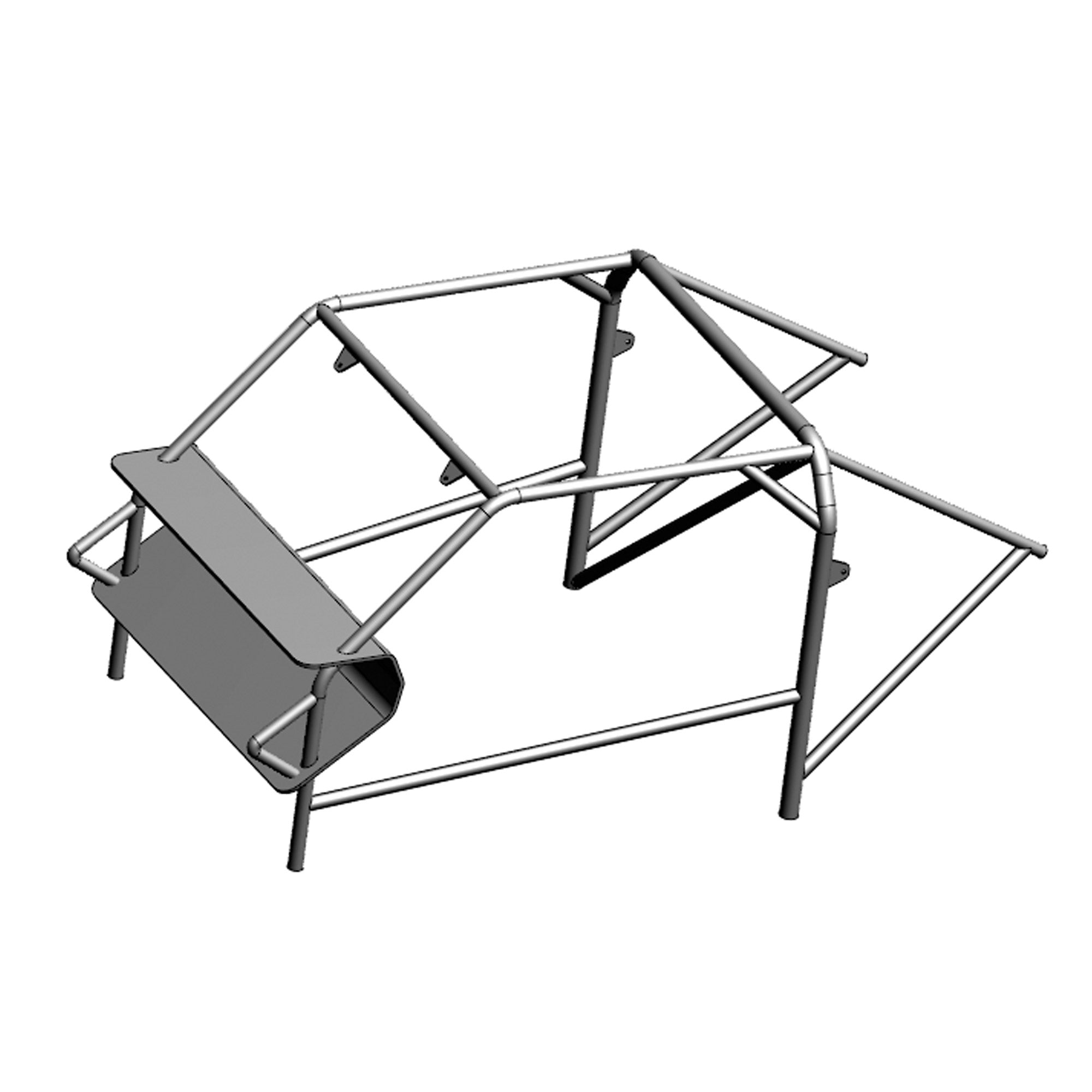 OMP - Roll bar x Peugeot 106 (3 doors) - Ravasicorse