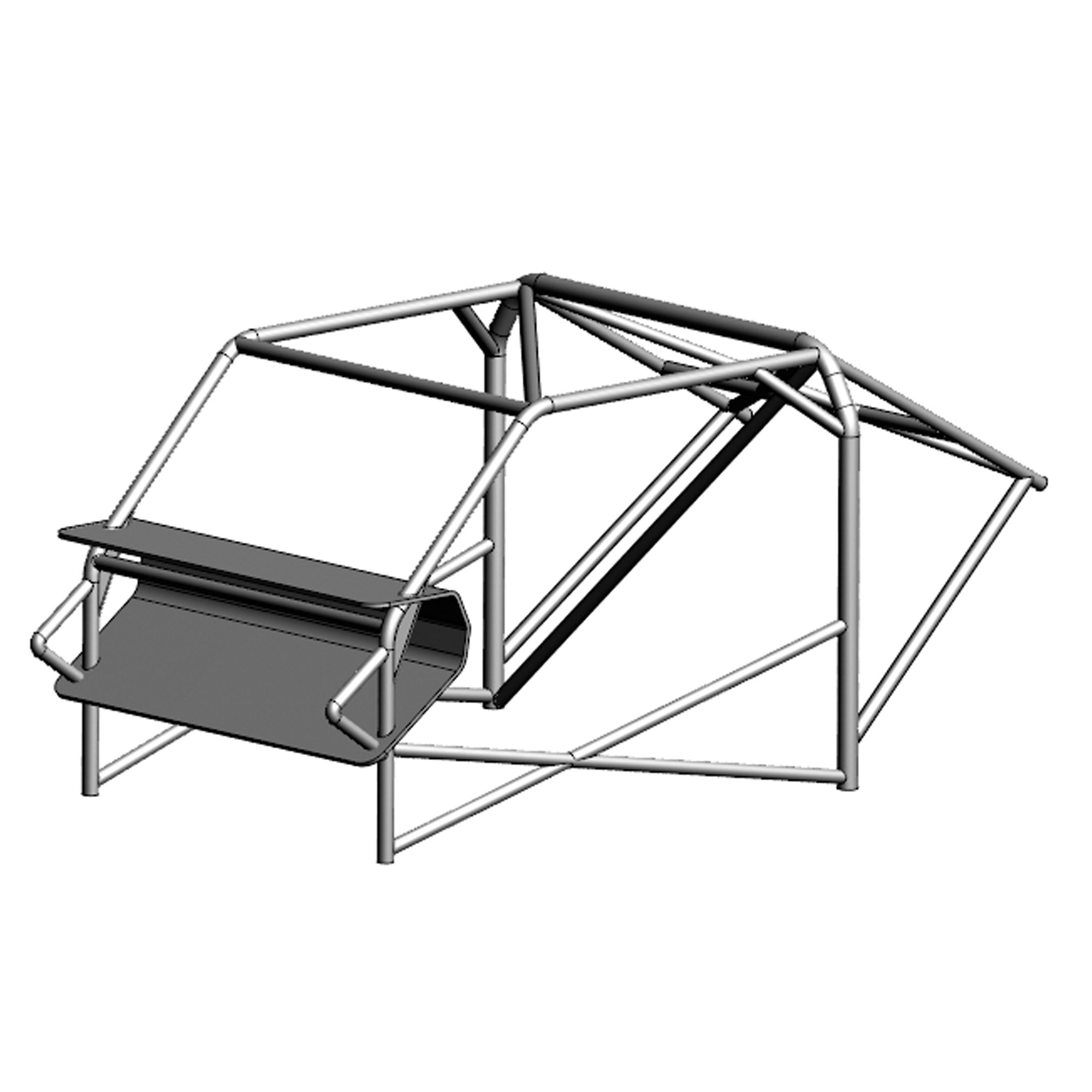 OMP - Roll bar x Peugeot 306 (3 doors) - Ravasicorse