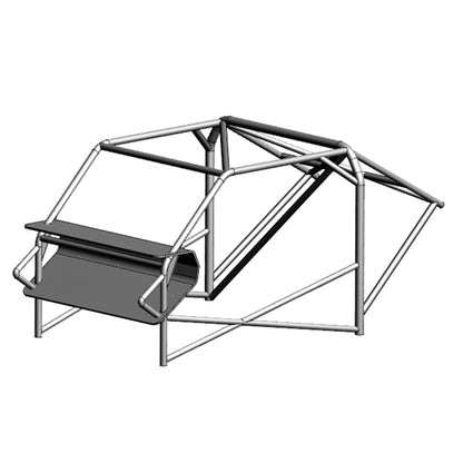 OMP - Roll bar x Peugeot 306 (3 doors) - Ravasicorse