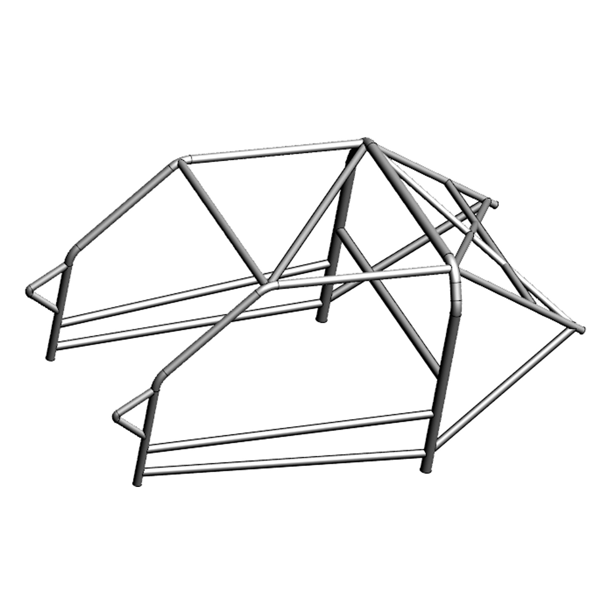 OMP - Roll bar x Renault Megane 1st series2.0 16V Coach (3 doors) - Ravasicorse