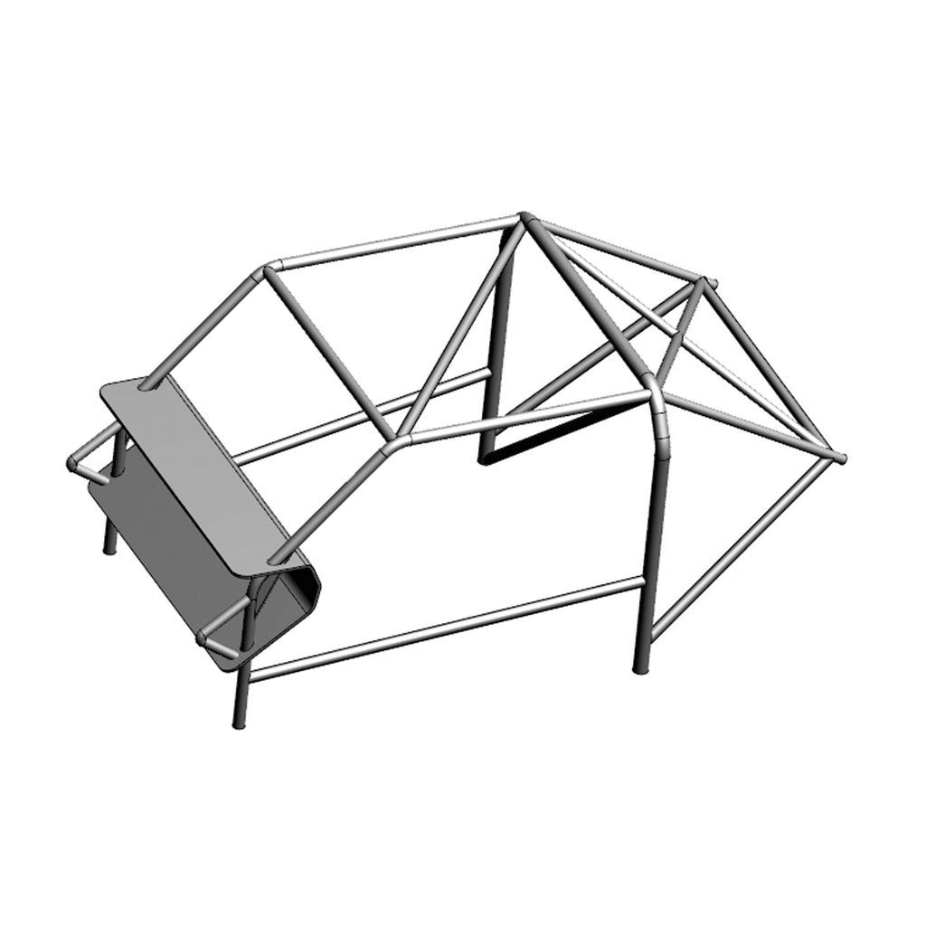 OMP - Roll bar x Renault Super 5 GT Turbo - Ravasicorse
