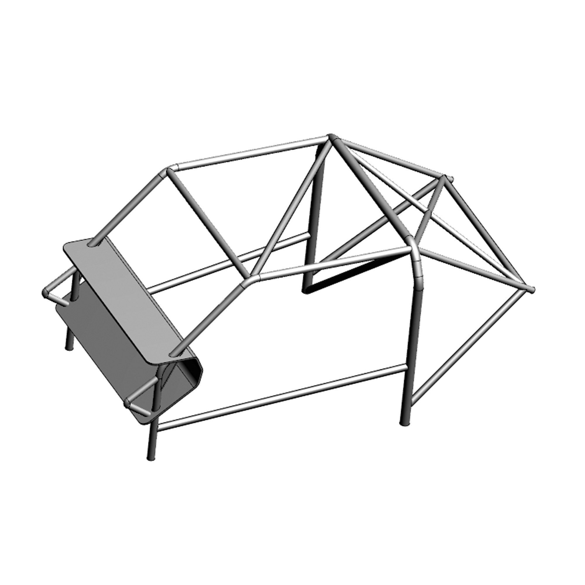 OMP - Roll bar x Renault Super 5 GT Turbo - Ravasicorse