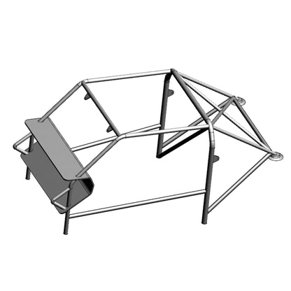 OMP - Roll bar x Volkswagen Golf 2nd series - Ravasicorse