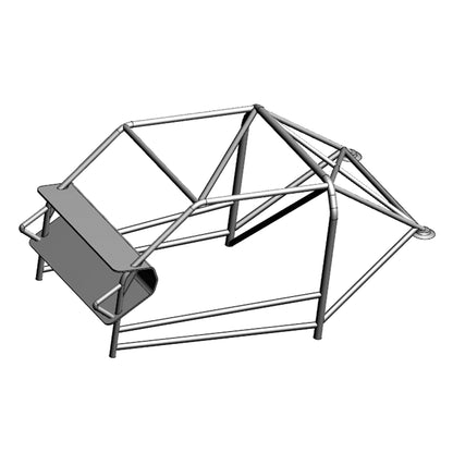 OMP - Roll bar x Volkswagen Golf 3rd series (3 doors) - Ravasicorse