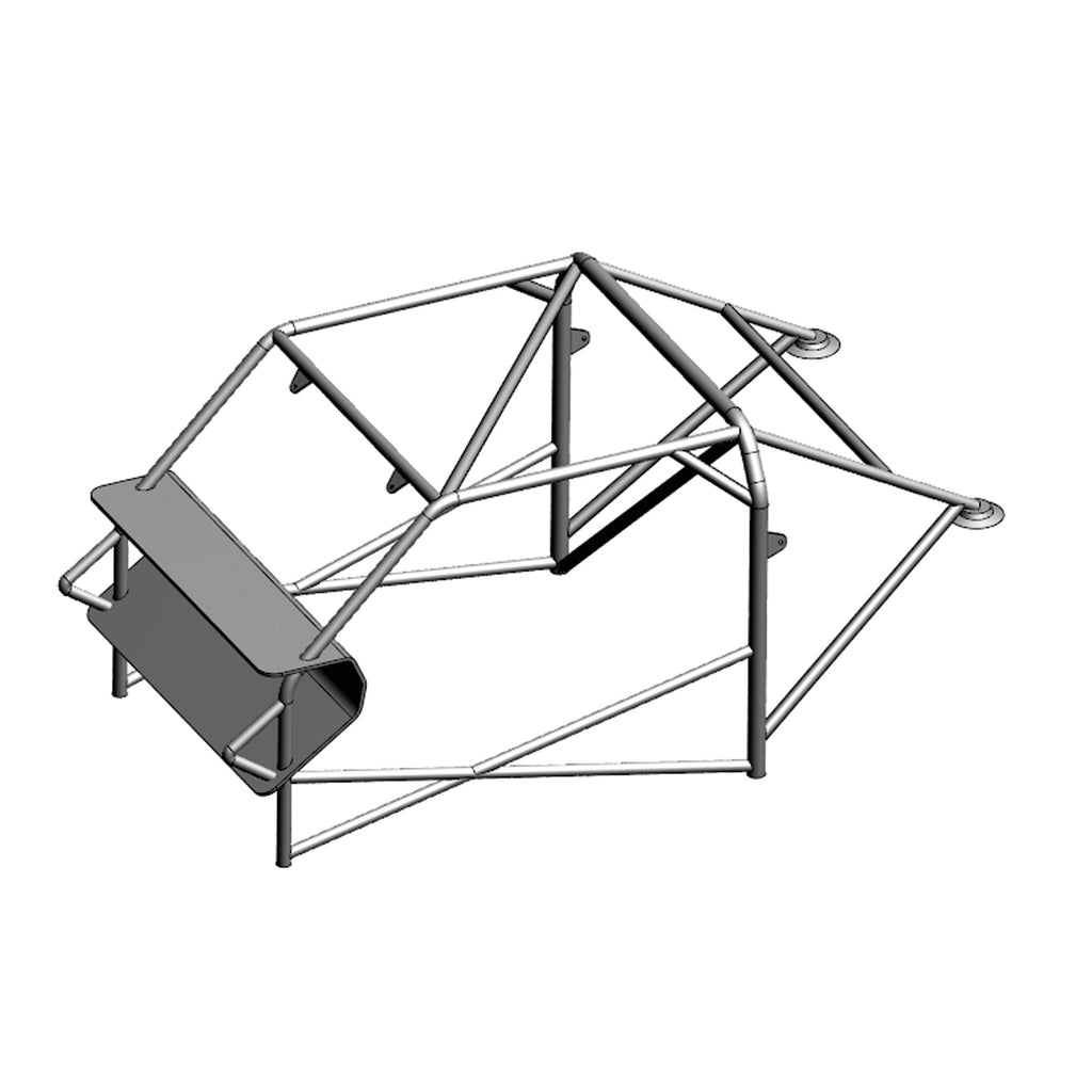 OMP - Roll bar x BMW Series 3 E30 (2 doors) - Ravasicorse