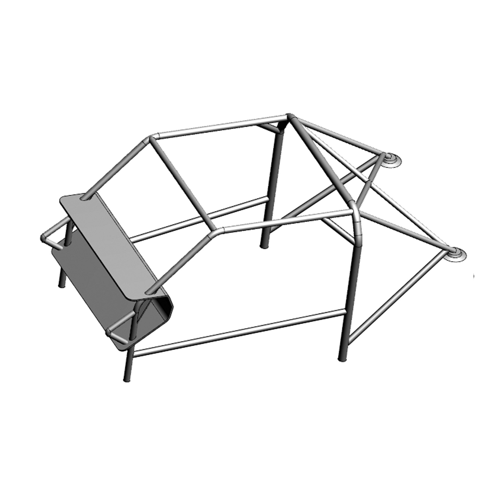 OMP - Roll bar x Citroën SAXO - Ravasicorse