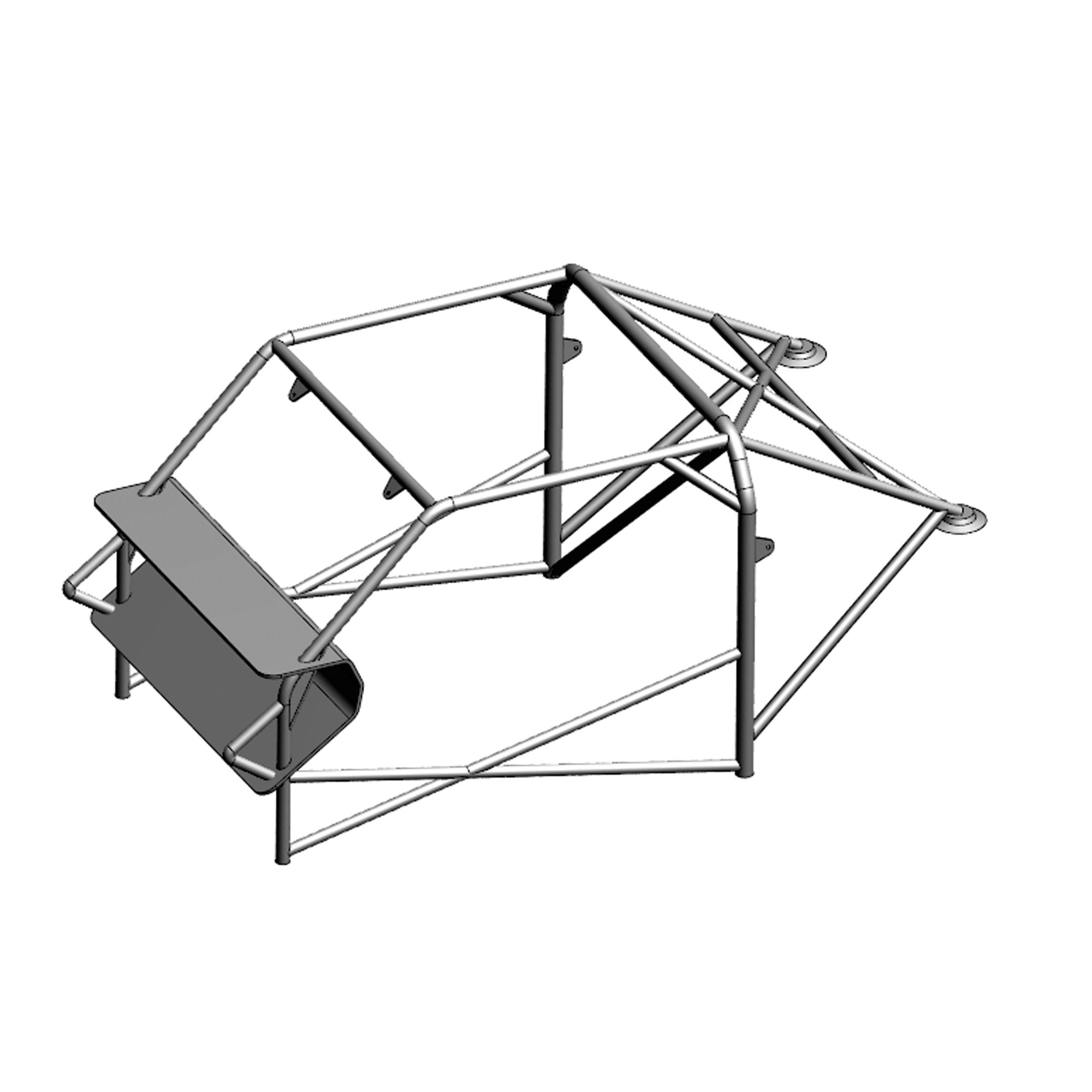 OMP - Roll bar x Alfa Romeo 156 - Ravasicorse