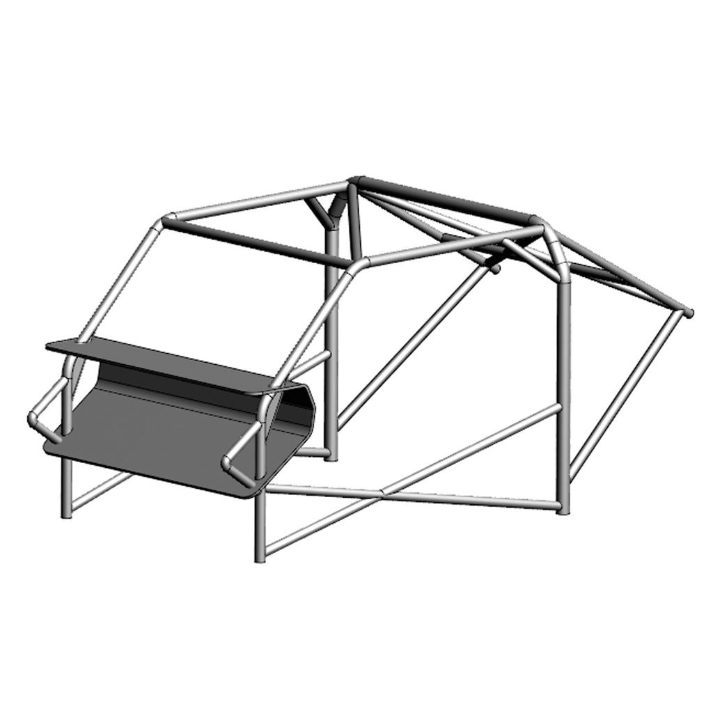 OMP - Roll bar x Citroën Xsara - Ravasicorse