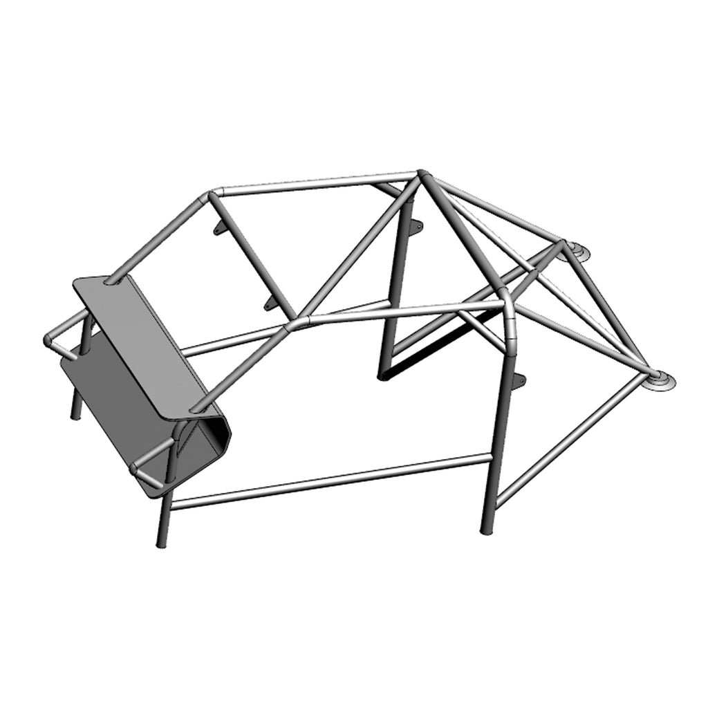 OMP - Roll bar x Opel Astra G (3 doors) - Ravasicorse