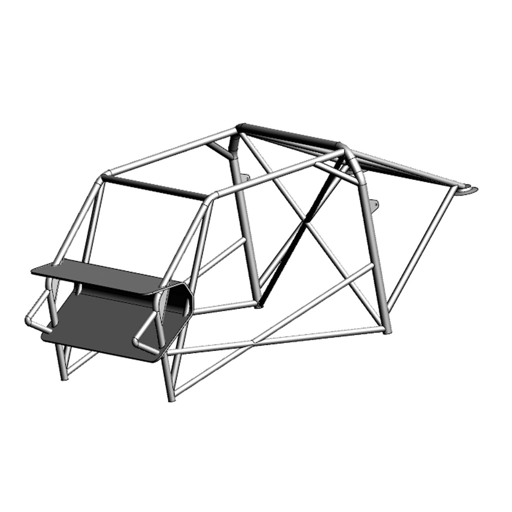 OMP - Roll bar x Volkswagen Polo 4th series (5 doors) - Ravasicorse