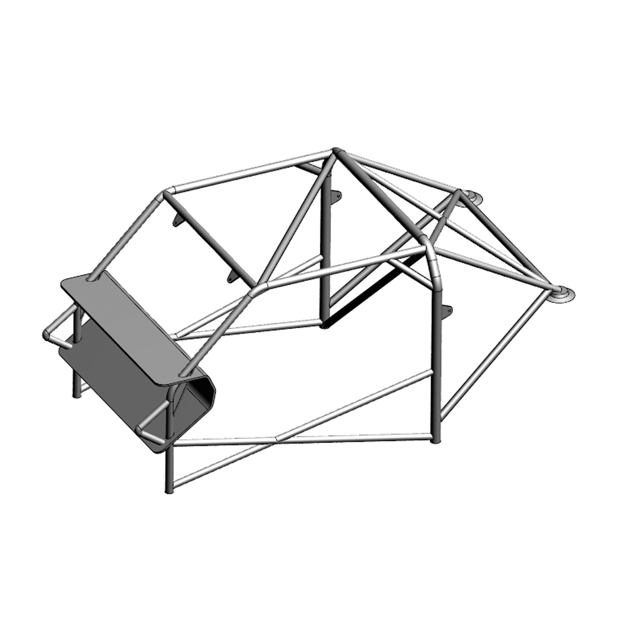 OMP - Roll bar x Citroën ZX (3 doors) - Ravasicorse