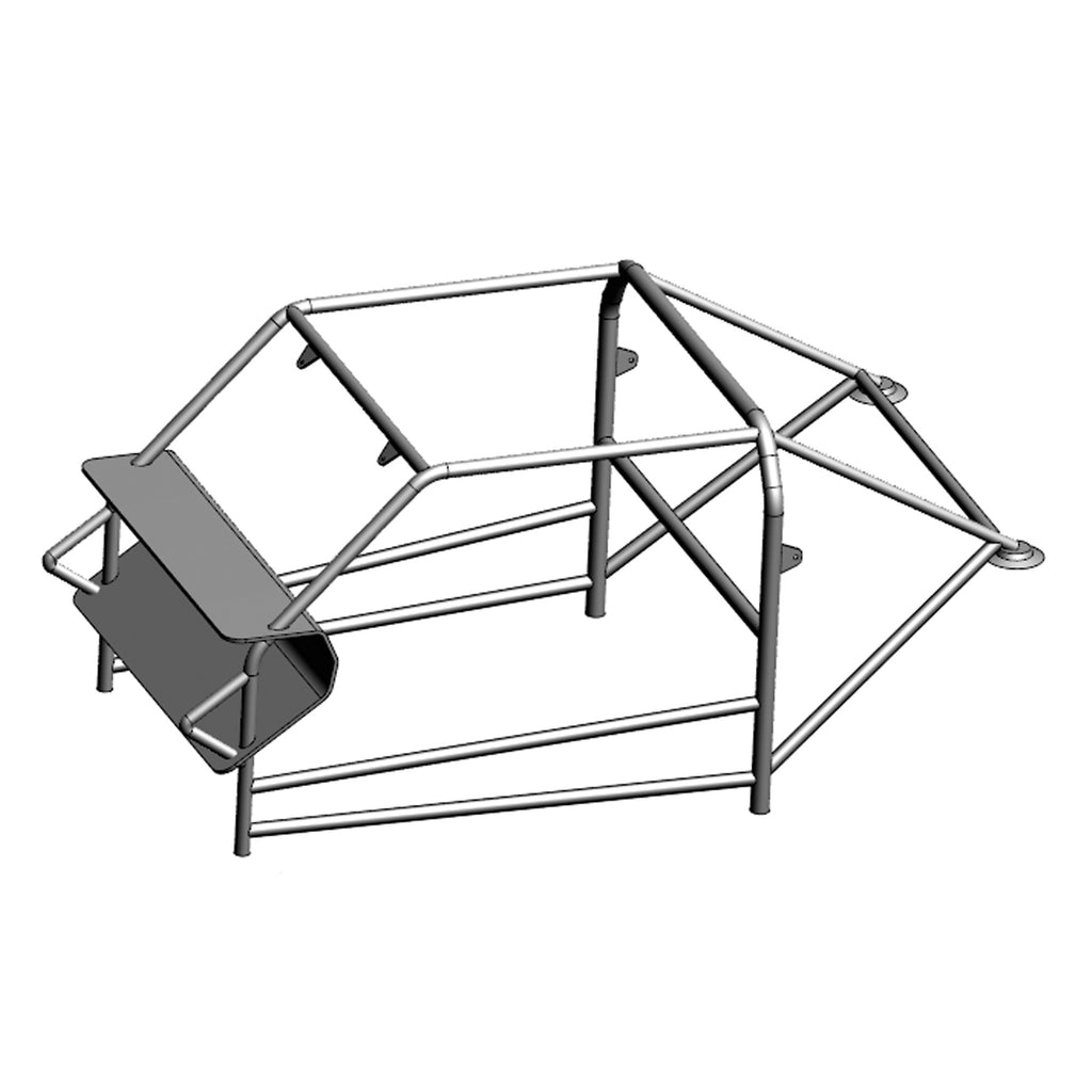 OMP - Roll bar x Ford Sierra Cosworth (2 doors) - Ravasicorse