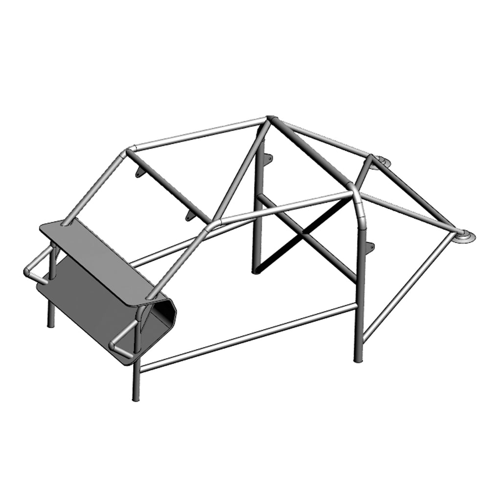 OMP - Roll bar x Ford Escort Cosworth - Ravasicorse