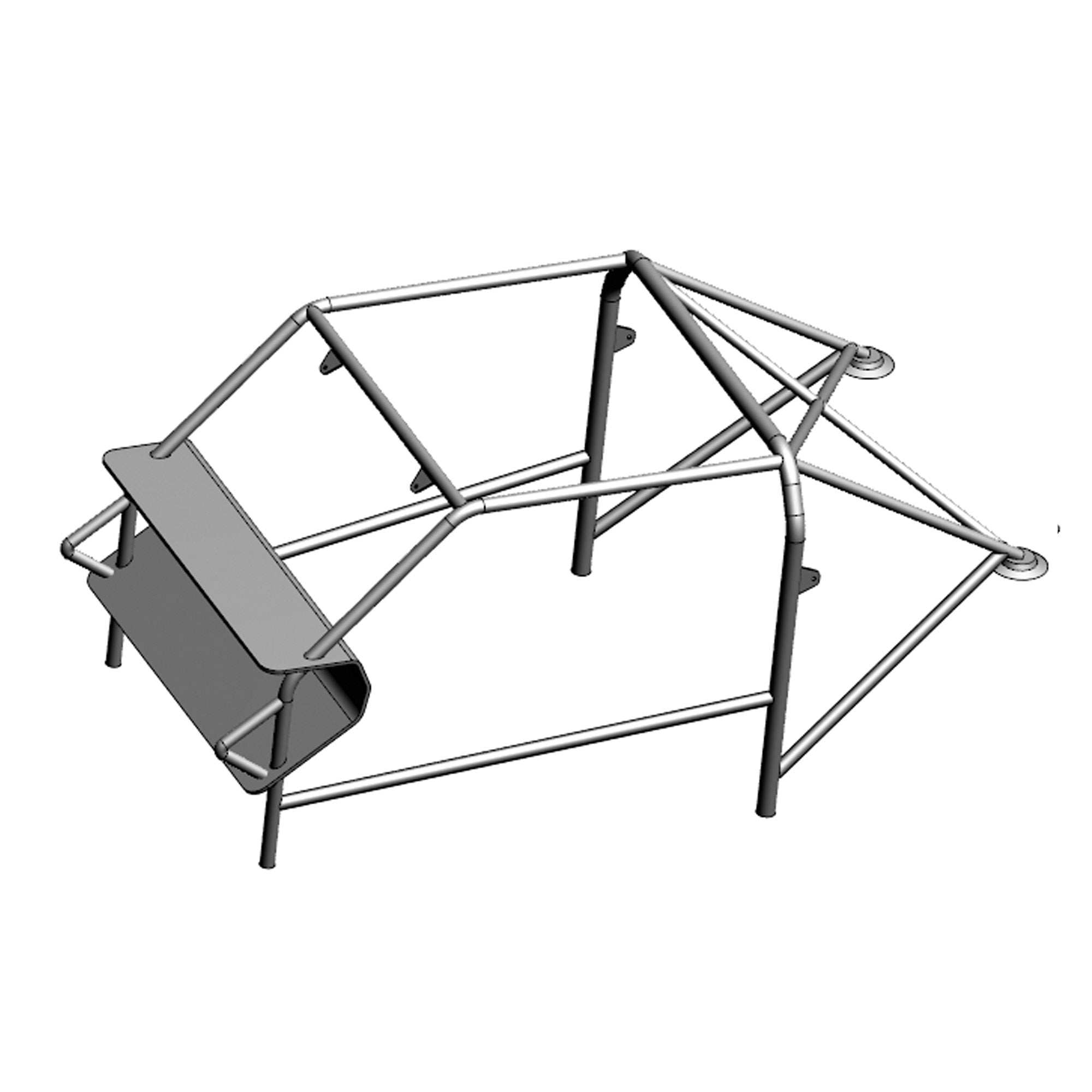 OMP - Roll bar x Lancia Delta 1st series HF-4WD-INT. 16V - Ravasicorse