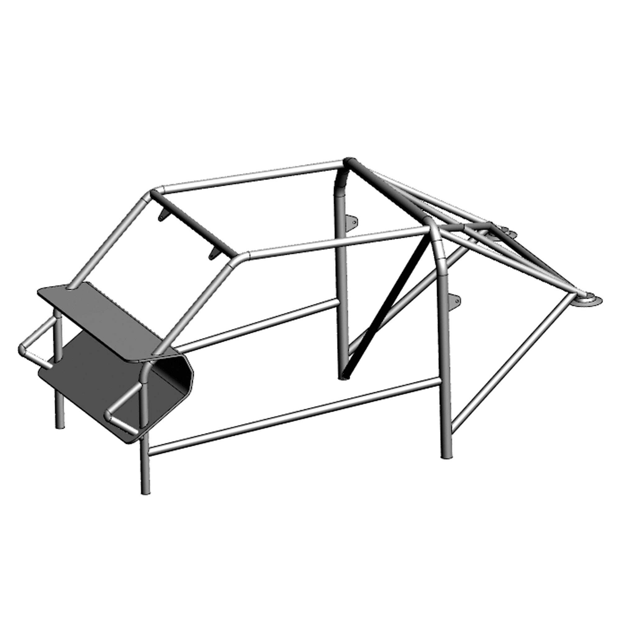 OMP - Roll bar x Opel Kadett E (3 doors) - Ravasicorse