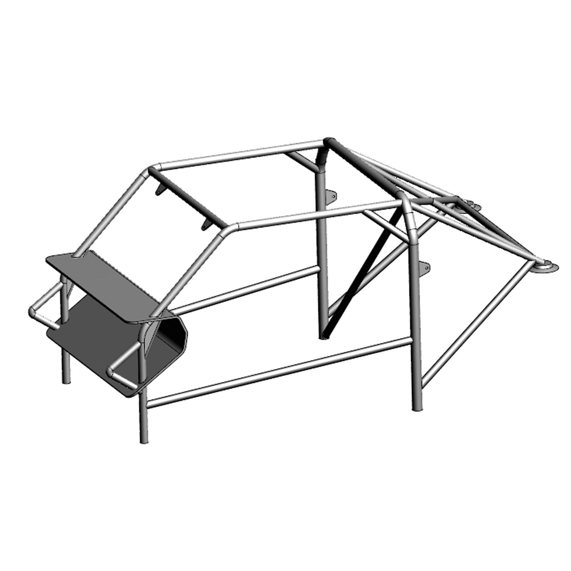 OMP - Roll bar x Opel Astra F (3 doors) - Ravasicorse