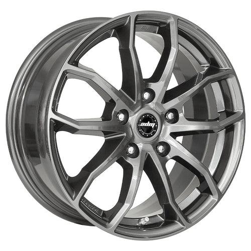 ADM Octopus 8.0 x 18" ET40 (anthracite) - Toyota GR Yaris (XPA1) - Ravasicorse